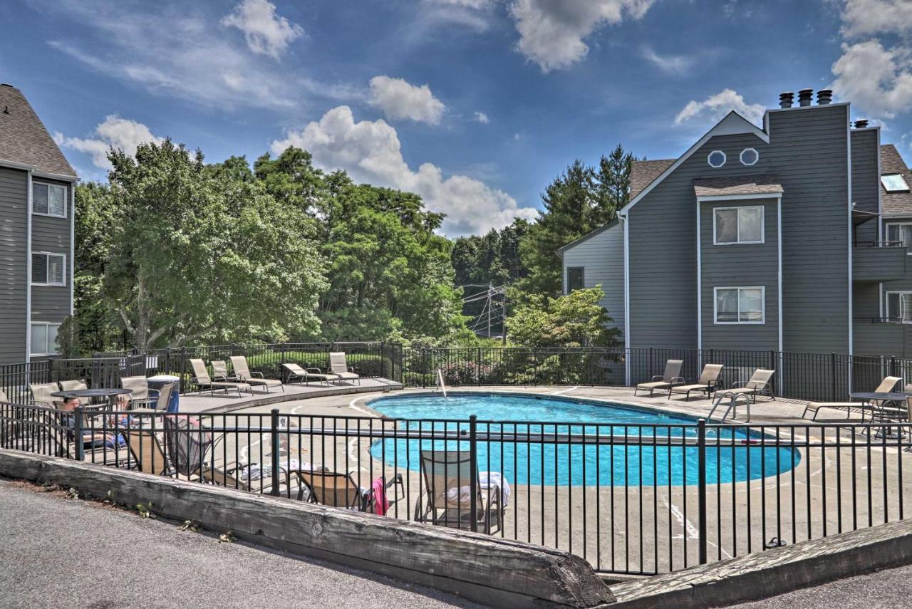 Cozy Resort-Style Gatlinburg Condo Indoor Pool! Экстерьер фото